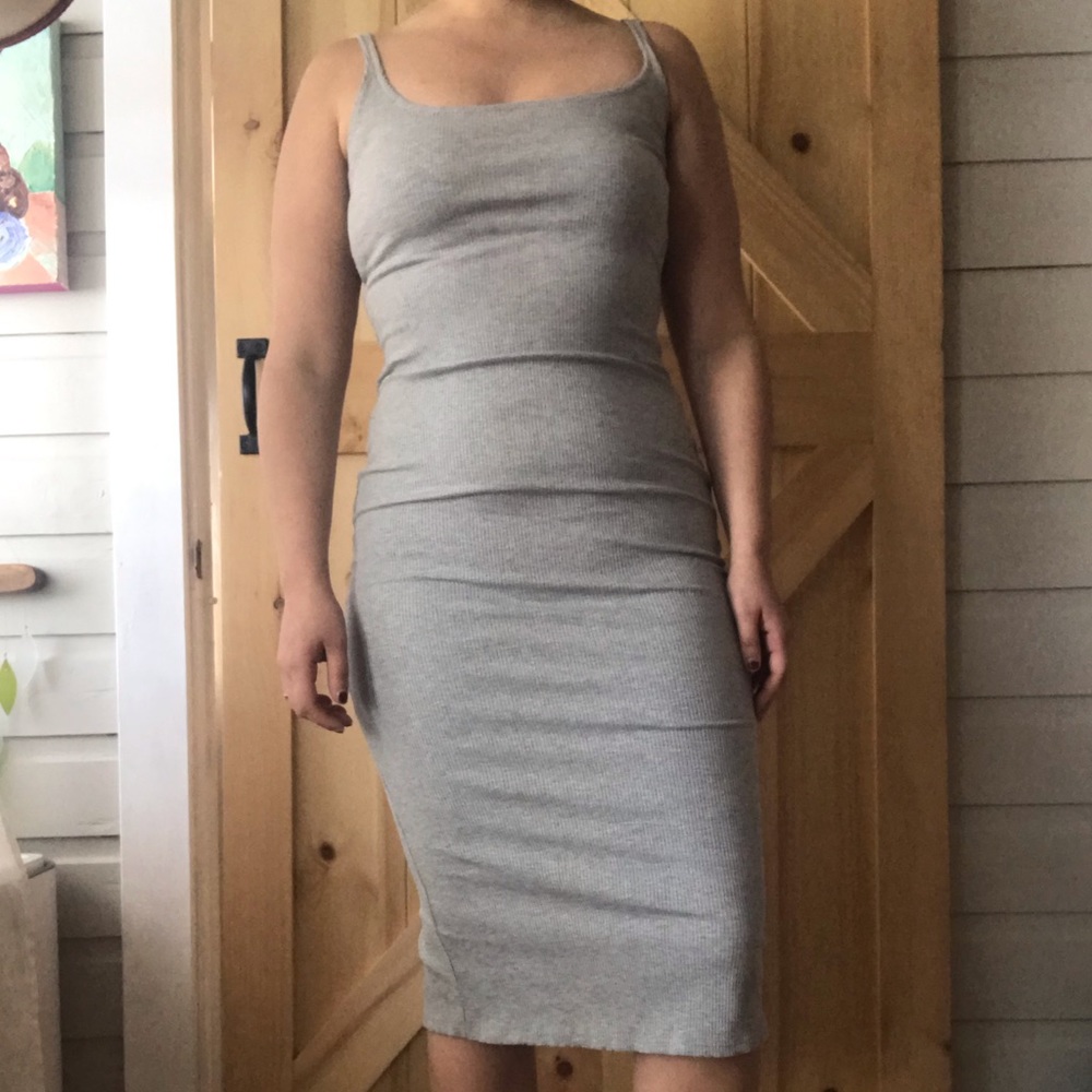 Ribbed dress